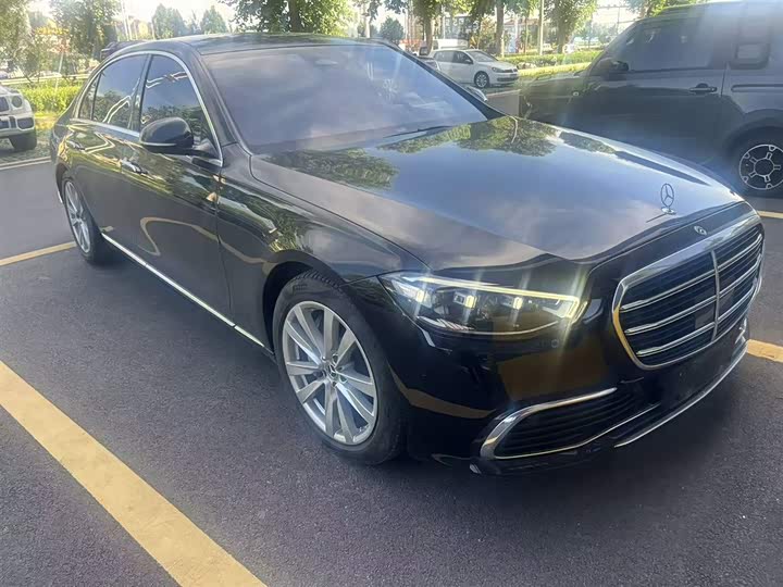 Mercedes-Benz S-Class 2023 facelift S 400 L business model