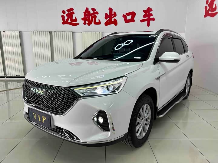 Haval M6 2021 PLUS 1.5T DCT luxury smart connected model