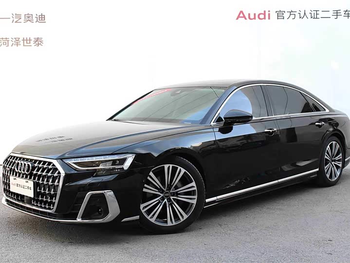 Audi A8 2024 A8L 50 TFSI quattro Premium Selection