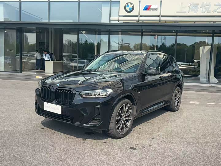 BMW X3 2022 Model 2 xDrive30i Leading M Night Package