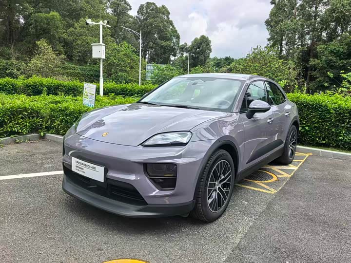 Macan New Energy 2026 Macan Long Range Edition