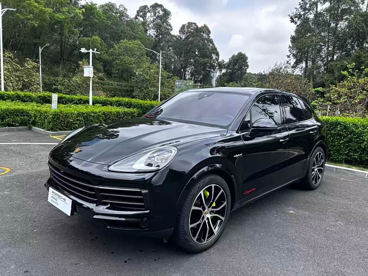 Cayenne New Energy 2023 Cayenne E-Hybrid 2.0T Platinum Edition