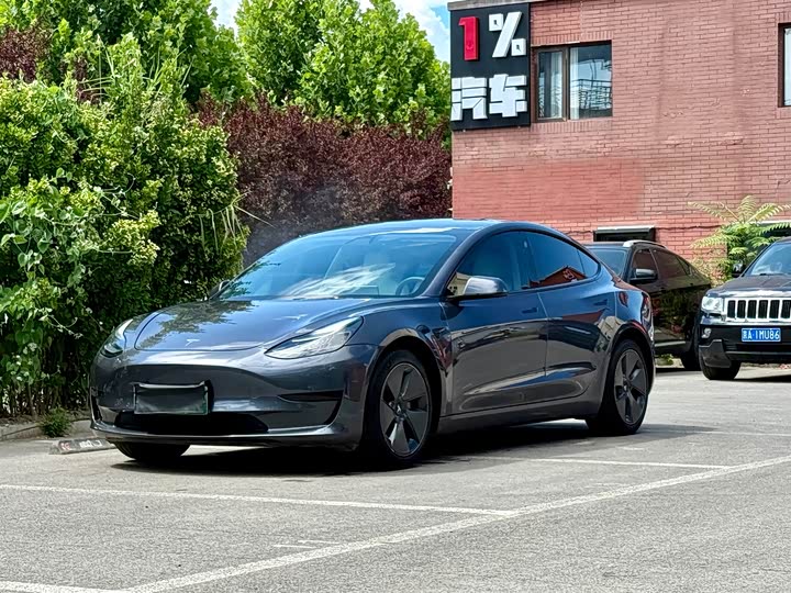 Model 3 2020 facelift standard range rear-wheel drive upgraded version