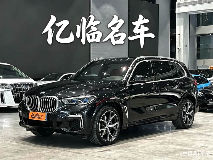 BMW X5 2022 facelift xDrive 40Li M sports package