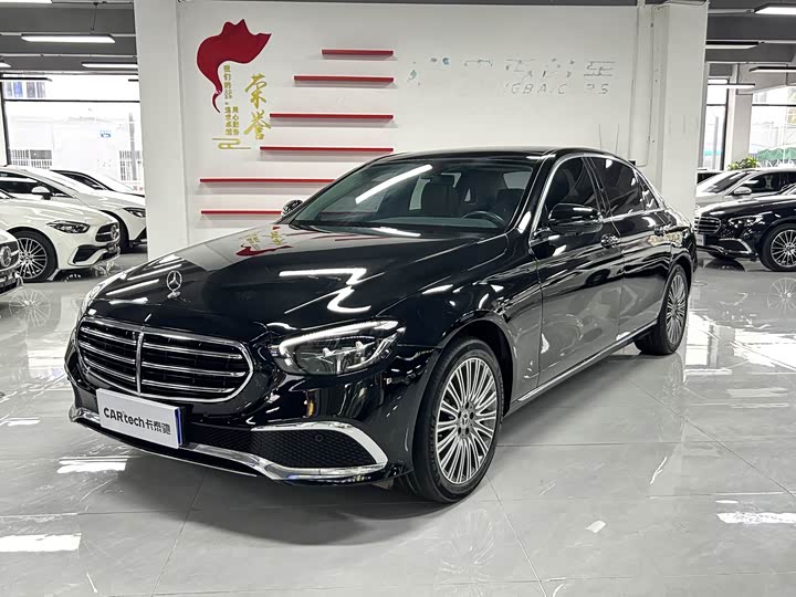 Mercedes-BenzE-Class 2021 Model Facelift E 300 L LuxuryModel