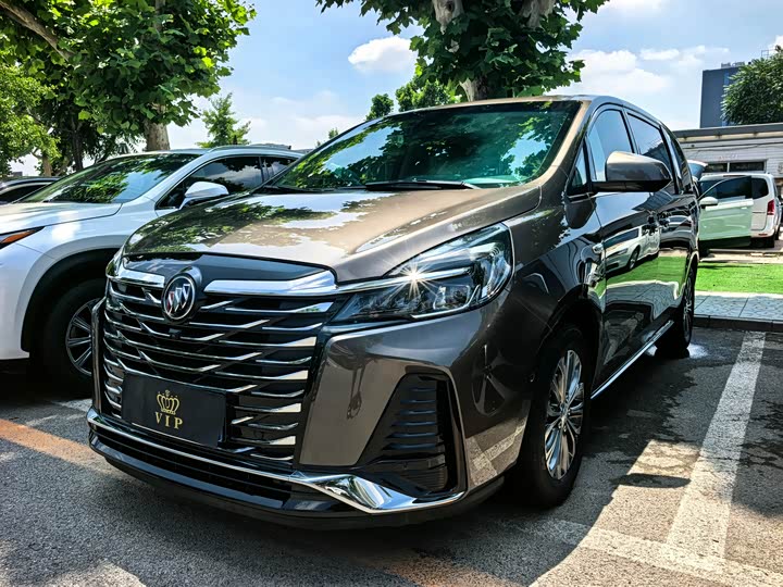 Buick GL8 2023 land business class smart premium model