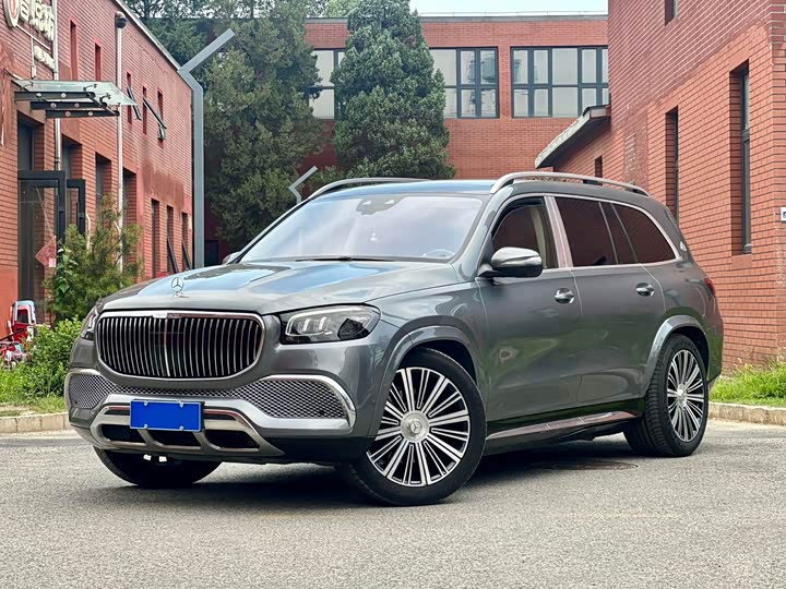Mercedes-Maybach GLS 2021 GLS 480 4MATIC