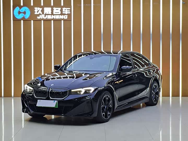 BMW i3 2024 eDrive 40L Night Package