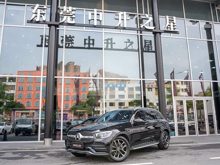 Mercedes-Benz GLC 2021 GLC 300 L 4MATIC Dynamic