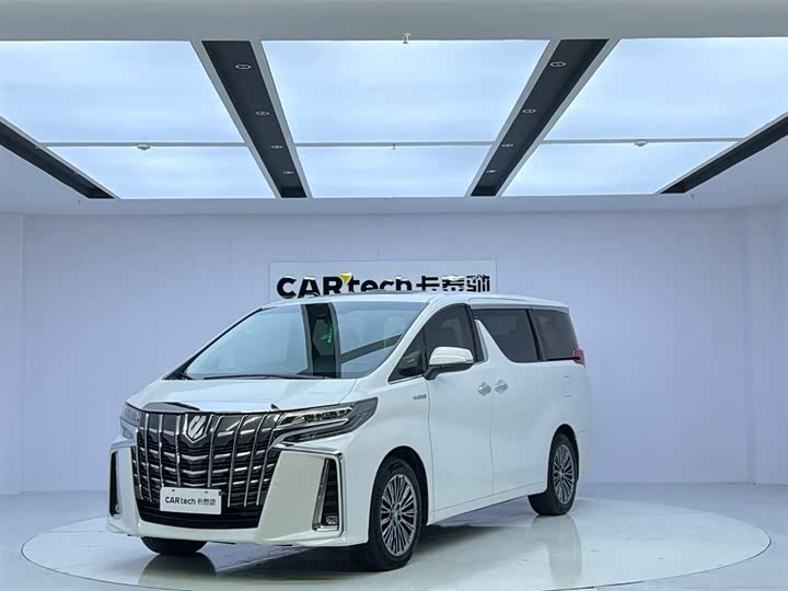 Alphard 2021 Hybrid 2.5L Luxury