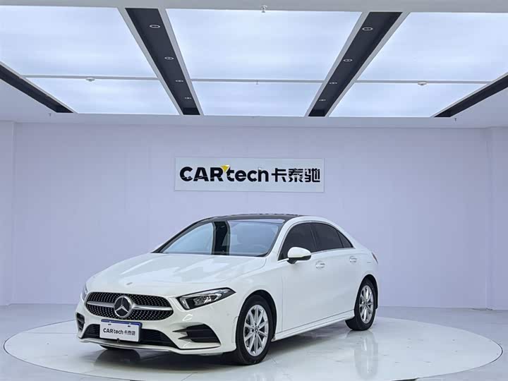 Mercedes-Benz A-Class 2022 A 200 L Sports Sedan Dynamic Type