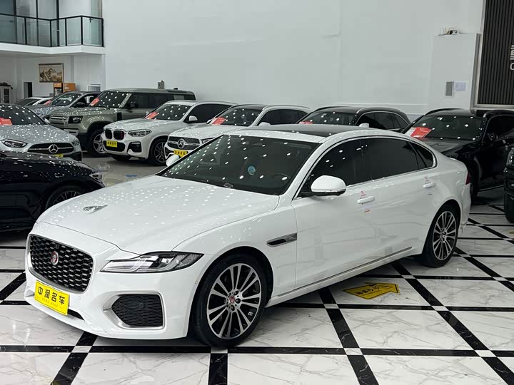 Jaguar XFL 2023 XFL 2.0T P250 two-wheel drive exclusive luxury version