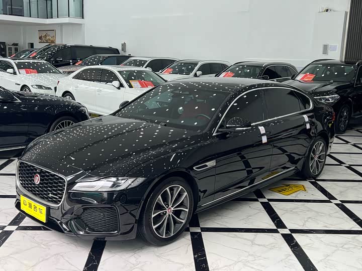 Jaguar XFL 2023 XFL 2.0T P250 two-wheel drive elite sports version