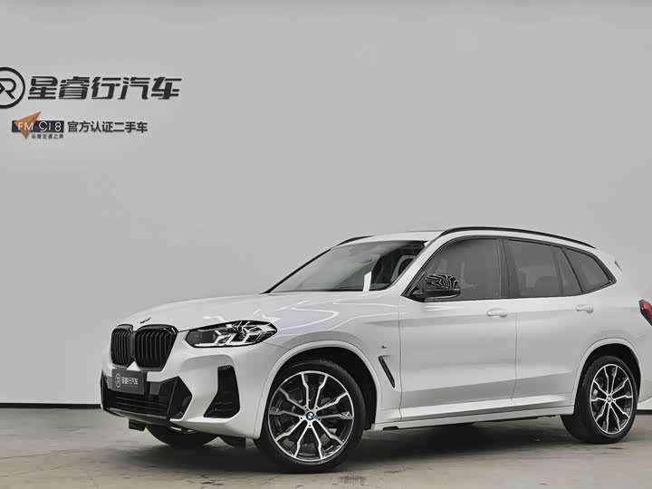 BMW X3 2022 xDrive30i Advanced M Night Package