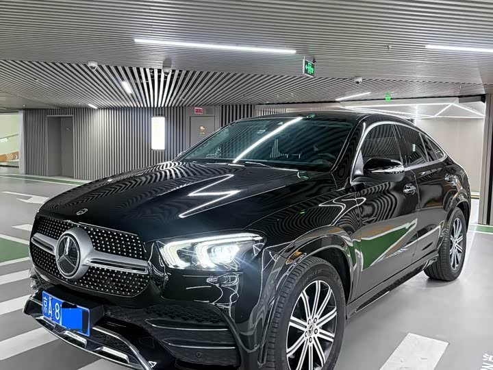 Mercedes-Benz GLE Coupe 2022 GLE 350 4MATIC Coupe SUV Fashionable