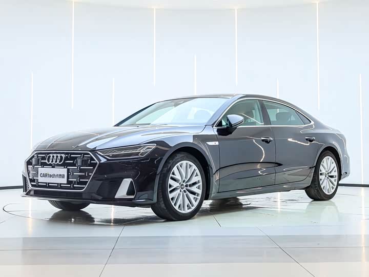 AudiA7L 2024 Model 45TFSI S-line Dream Model Liquid Crystal Kit