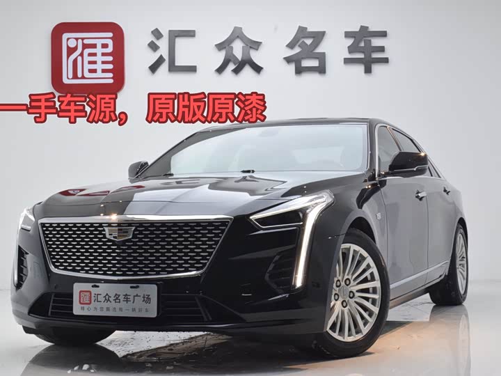 Cadillac CT6 2022 28T Fashion Model