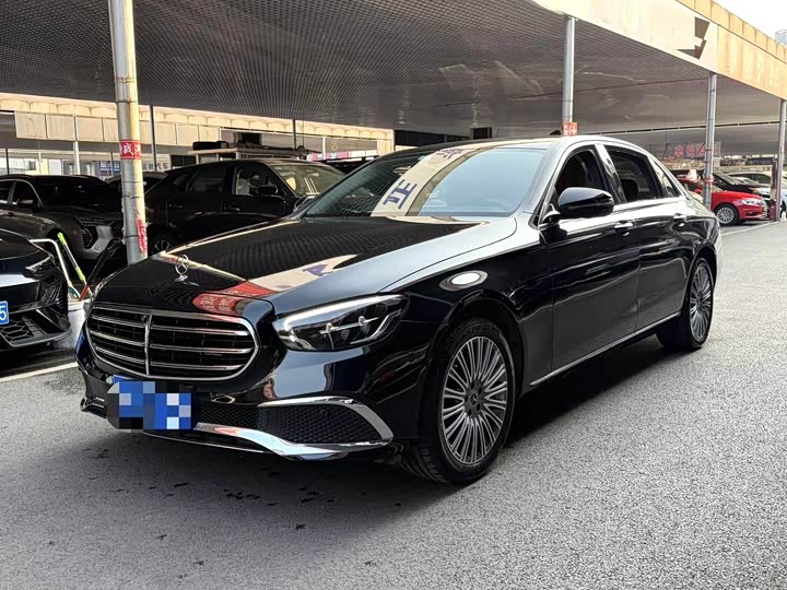 Mercedes-Benz E-Class 2023 E 300 L luxury model