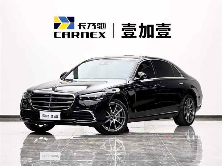 Mercedes-Benz S-Class 2021 S 400 L Business Type