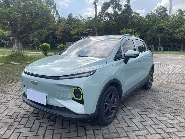 Geely Geometry E Firefly 2022 Model 320KM Smart Tiger 4 Seats