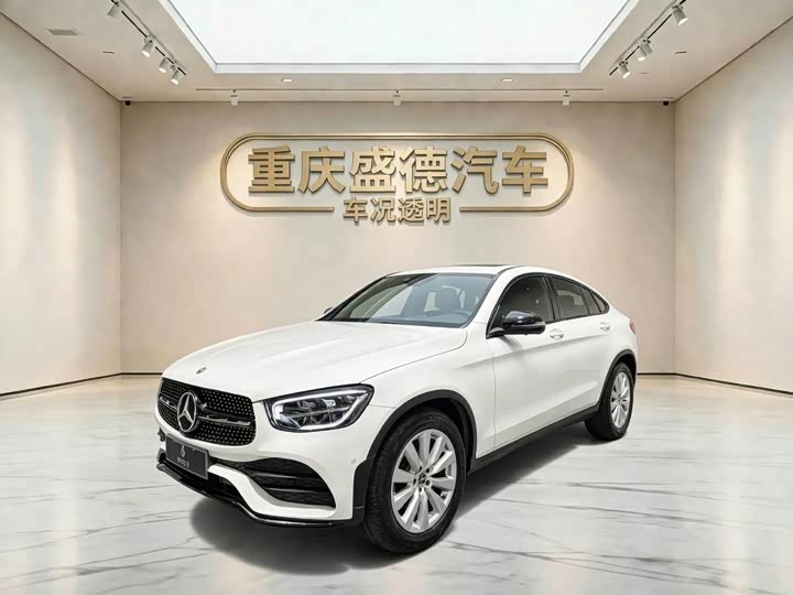 Mercedes-Benz GLC Coupe 2021 GLC 260 4MATIC Coupe SUV