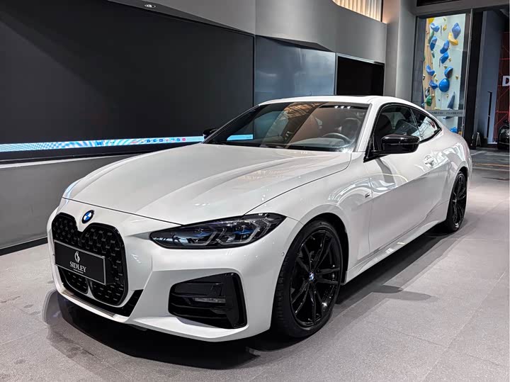 BMW 4 Series 2021 425i M Sports Night Edition