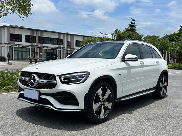 Mercedes-Benz GLC 2022 facelift GLC 300 L 4MATIC dynamic