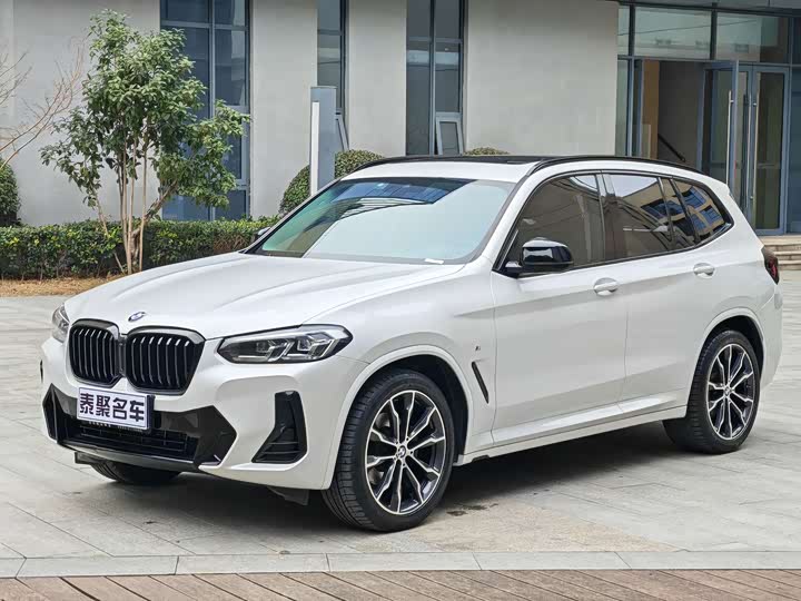 BMW X3 2022 Model 2 xDrive30i Leading M Night Package