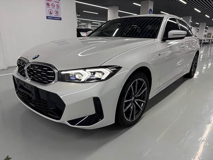 BMW 3 Series 2024 325Li M Sports Package