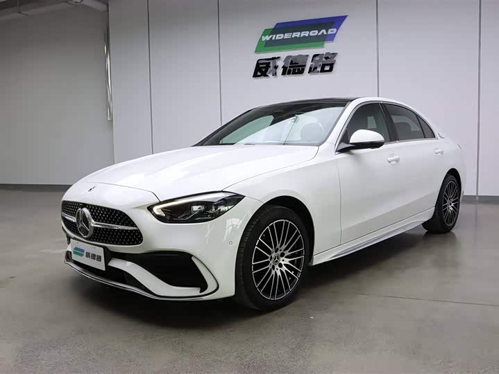 Mercedes-Benz C-Class 2024 C 260 L Sports Edition