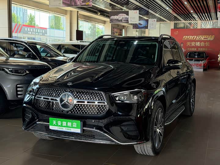 Mercedes-Benz GLE (imported) 2025 facelift GLE 450 4MATIC luxury model