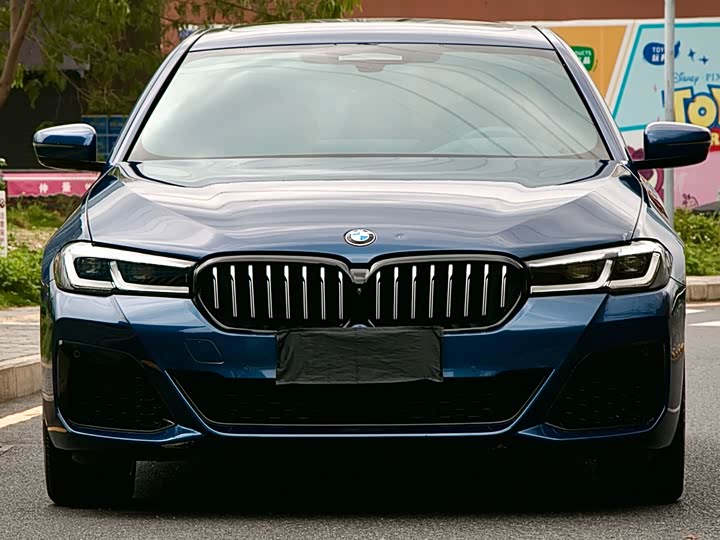 BMW 5 Series 2022 facelift 530Li Executive M Sports Package