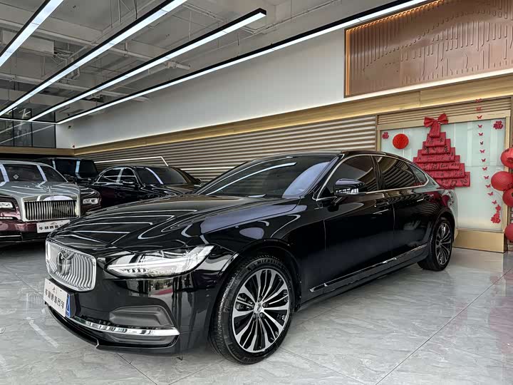 Volvo S90 2024 B5 Zhiyi Deluxe Edition