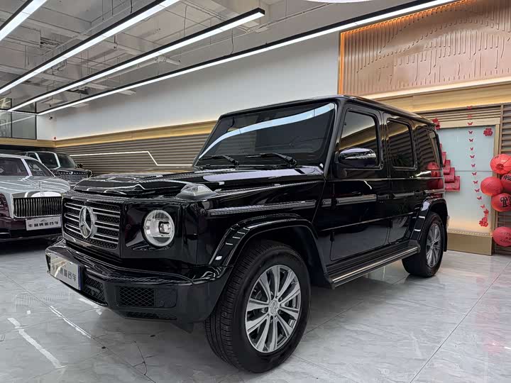 Mercedes-Benz G-Class 2024 G 350