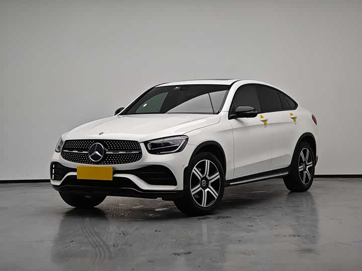 Mercedes-Benz GLC coupe 2022 facelift GLC 260 4MATIC coupe SUV