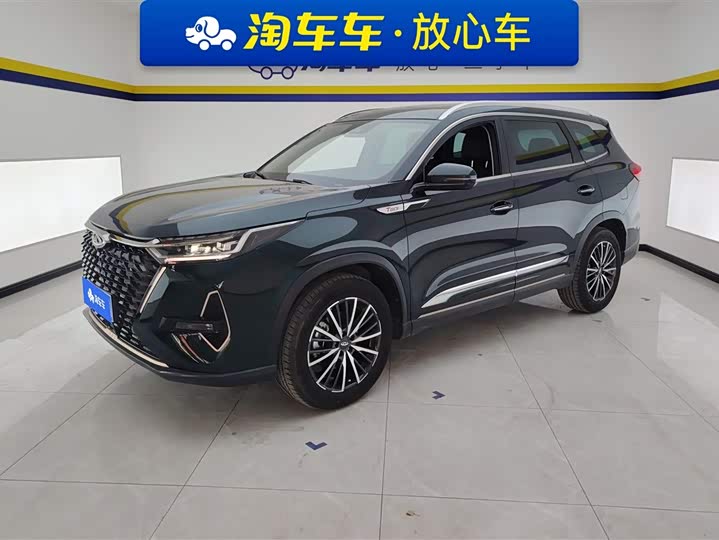 Tiggo 8 PRO 2022 290T two-wheel drive vast version 5 seats