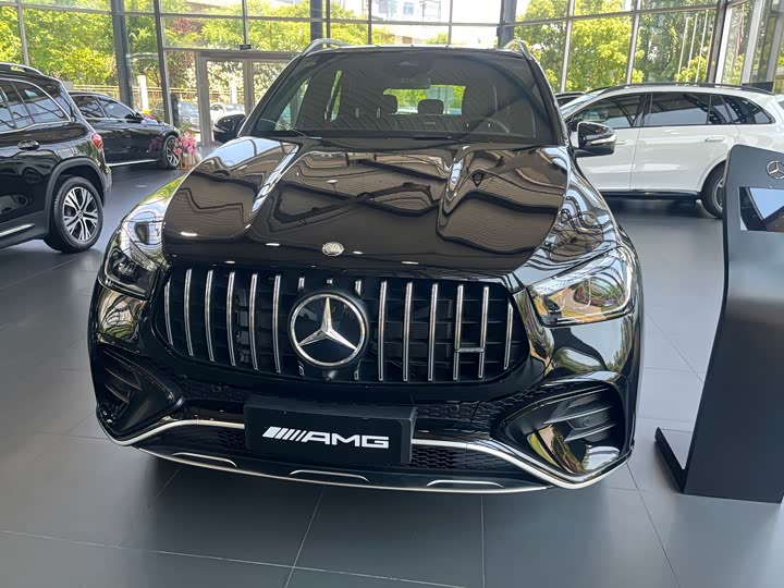 Mercedes-Benz GLE AMG 2026 AMG GLE 53 4MATIC 