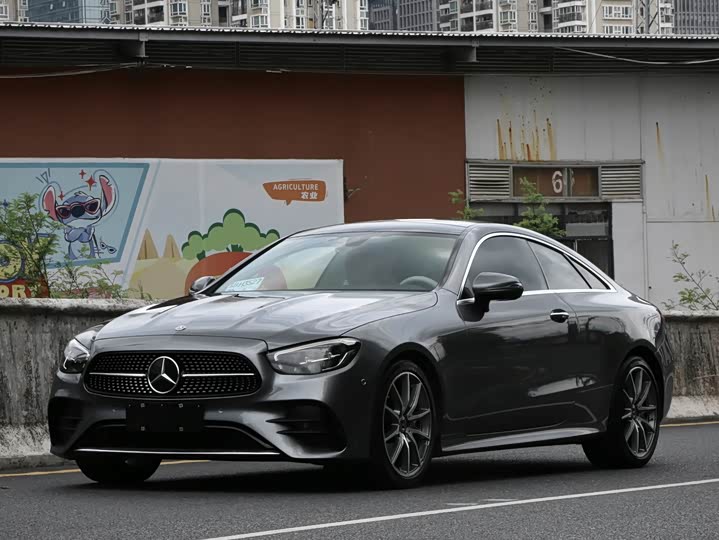 Mercedes-Benz E-Class (Imported) 2021 E 260 Coupe