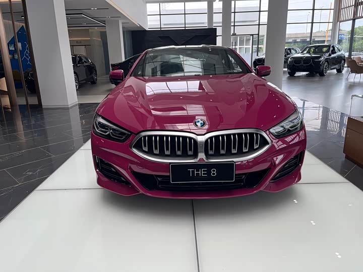BMW 8 Series 2022 840i Coupe M Sport Package