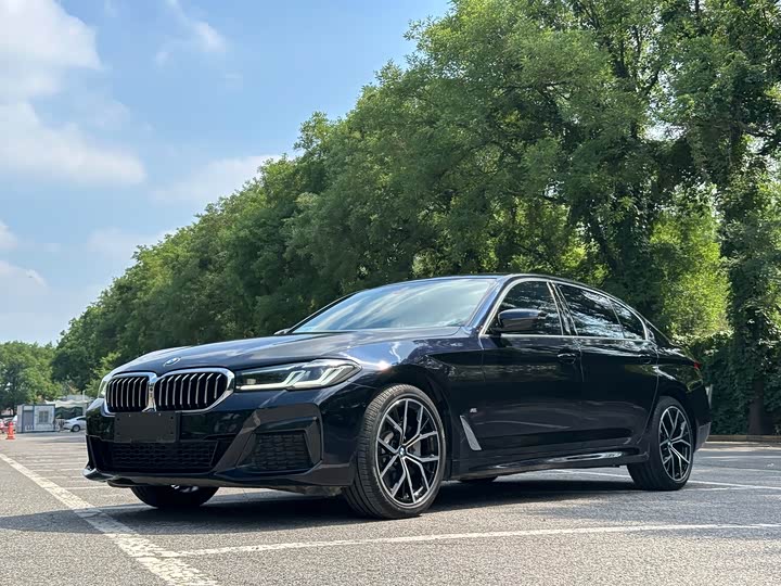 BMW 5 Series 2022 Facelift 530Li Exclusive M Sports Package