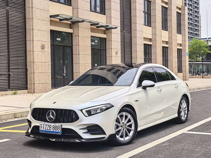 Mercedes-Benz A-Class 2021 A 200 L Sports Sedan Fashionable