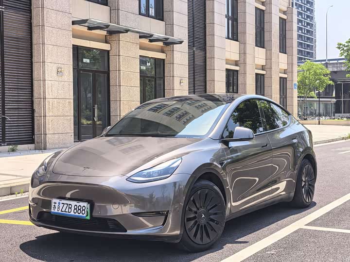 Model Y 2021 standard range rear-wheel drive version