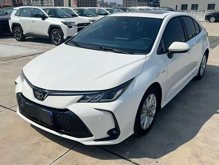 Corolla 2024 1.8L Intelligent Electric Hybrid Dual Engine Elite Edition