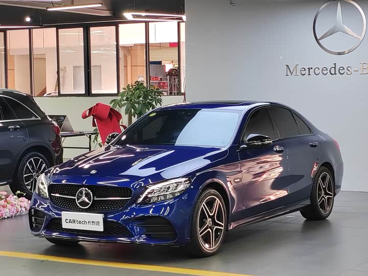 Mercedes-BenzC-Class 2021 Model C 260 Star Collector's Edition