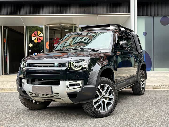 Land Rover Defender 2021 110 P400 Dark Special Edition
