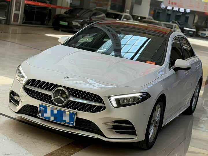 Mercedes-Benz A-Class 2021 A 200 L Sports Sedan Fashionable