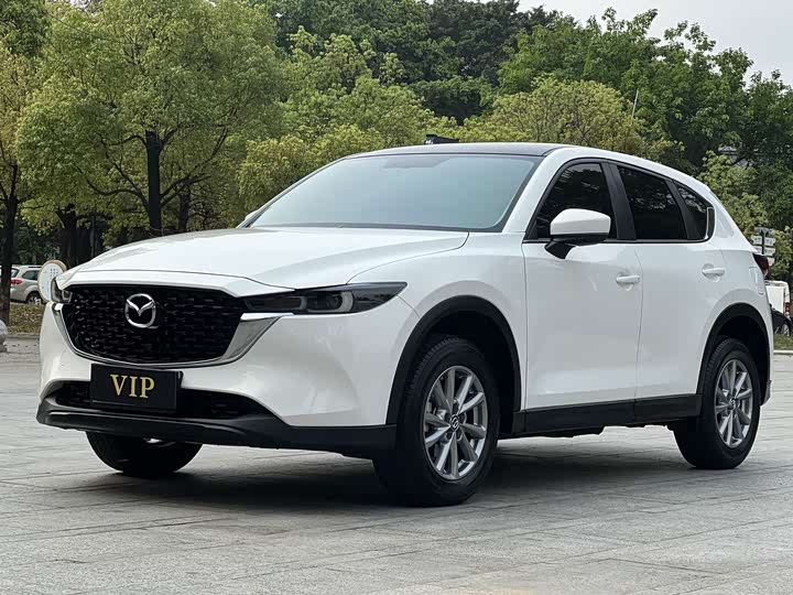 Mazda CX-5 2025 2.0L automatic two-wheel drive comfort model