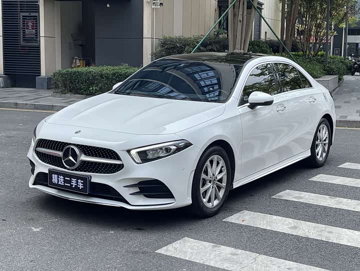 Mercedes-Benz A-Class 2022 A 200 L Sports Sedan Dynamic Type