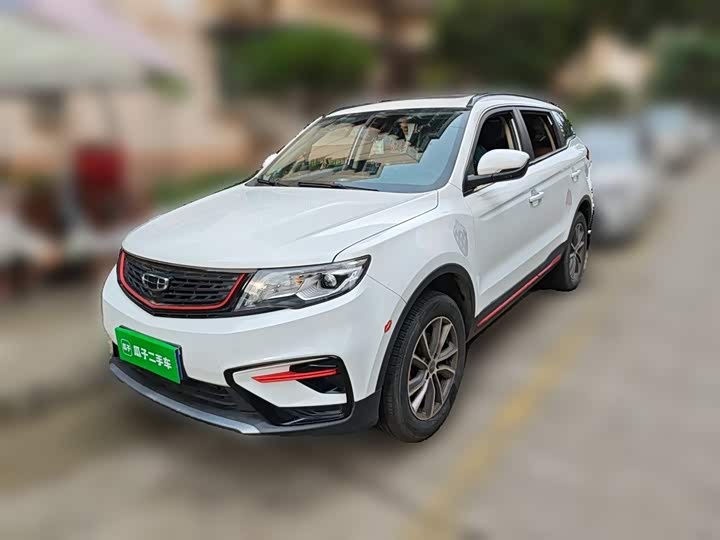 Boyue 2021 million model 1.8TD DCT two-wheel drive luxury model