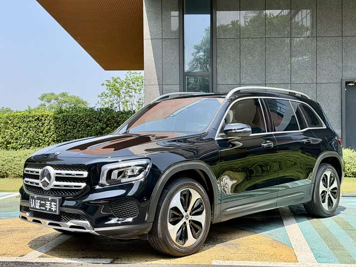 Mercedes-Benz GLB 2021 GLB 200 Progressive